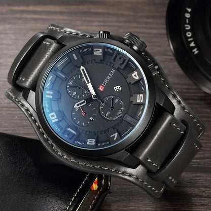 CURREN Men's Watches Top Brand Luxury Fashion&Casual Business Quartz Watch Date Waterproof Wristwatch Hodinky Relogio Masculino