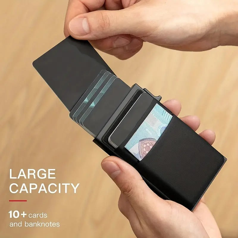 Side Push Card Holder