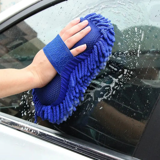 Microfiber Car Washing Sponge