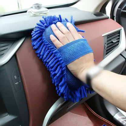 Microfiber Car Washing Sponge