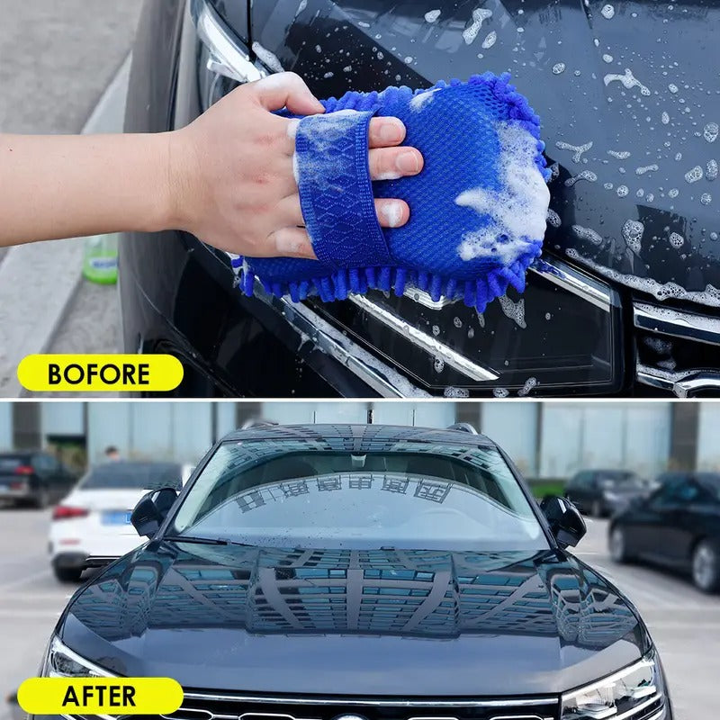 Microfiber Car Washing Sponge